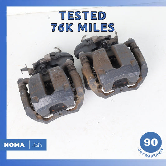 16-22 BMW G12 740i 840i 640i 540i Rear Left & Right Brake Caliper Set OEM 76k - photo 1
