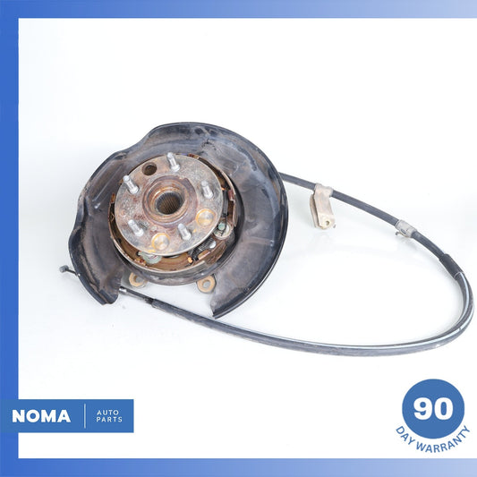 02-10 Lexus Z40 SC430 Rear Left Spindle Knuckle Hub w/ Shield 42305-24030 OEM - photo 1
