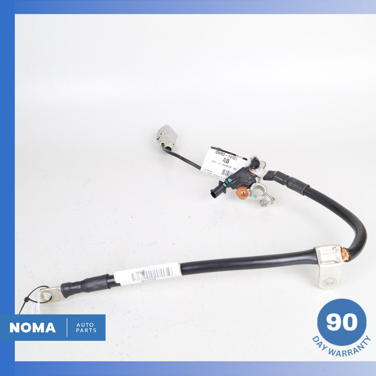 2016 Jaguar X351 XJL Battery Negative Cable GW9314301AB OEM - photo 8