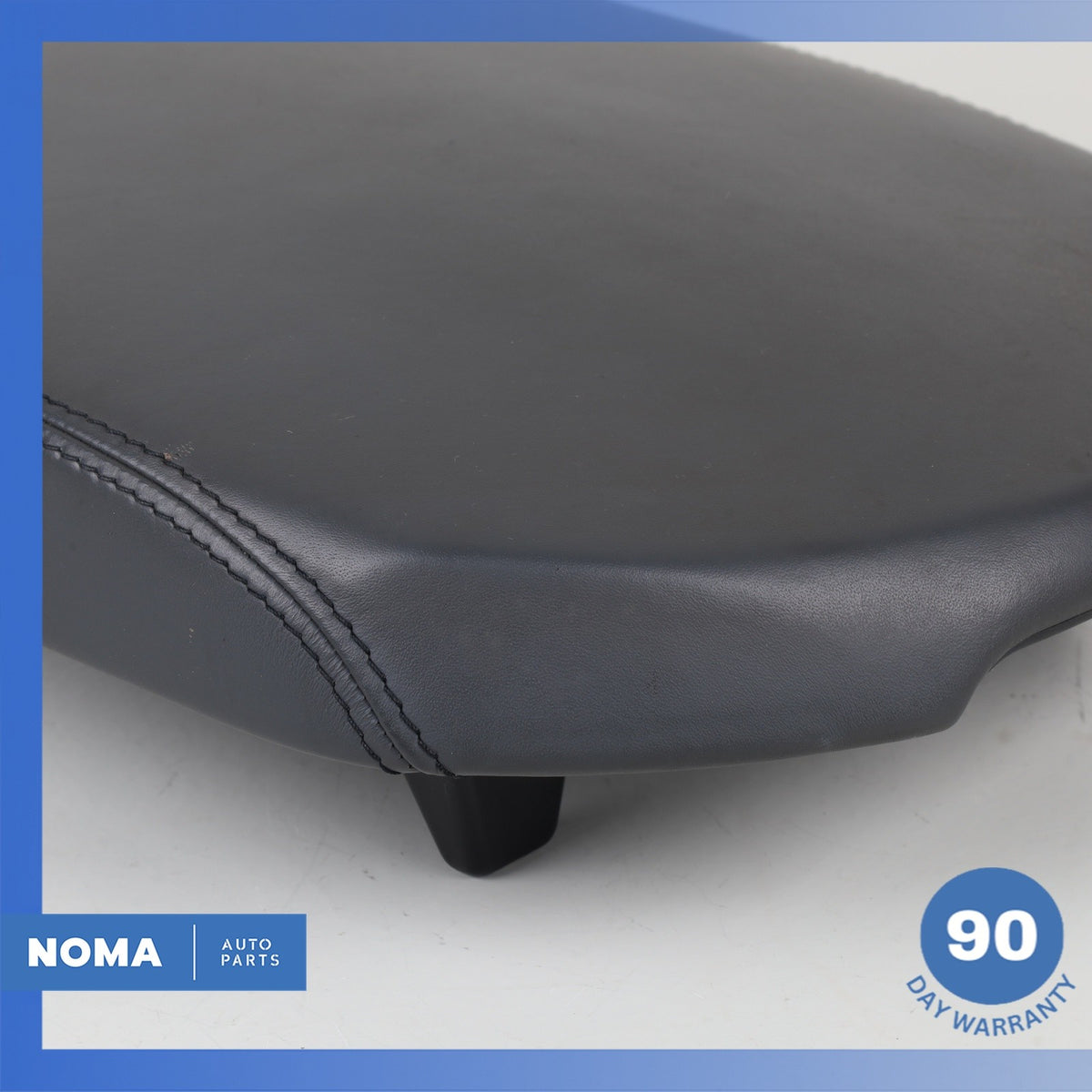 14-17 LR Range Rover Sport L494 Front Center Console Armrest Arm Rest Black OEM - photo 3