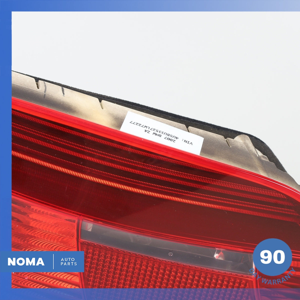 06-08 BMW E85 Z4 Rear Left Taillight Tail Light Lamp OEM - photo 6