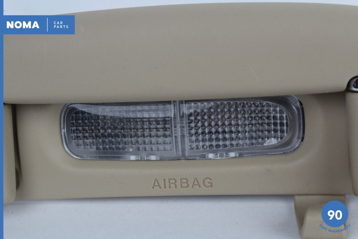 04-09 Jaguar XJ8 VDP X350 X358 Rear Left Side Roof Grab Handle w/ Lamp SEL OEM - photo 3
