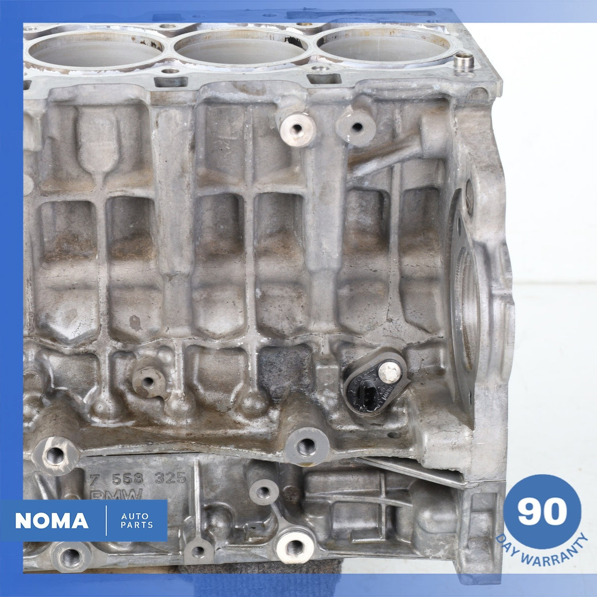 07-13 BMW E89 Z4 328i 3.0L Straight Six N52B30A Engine Motor Block 0419096 OEM - photo 2