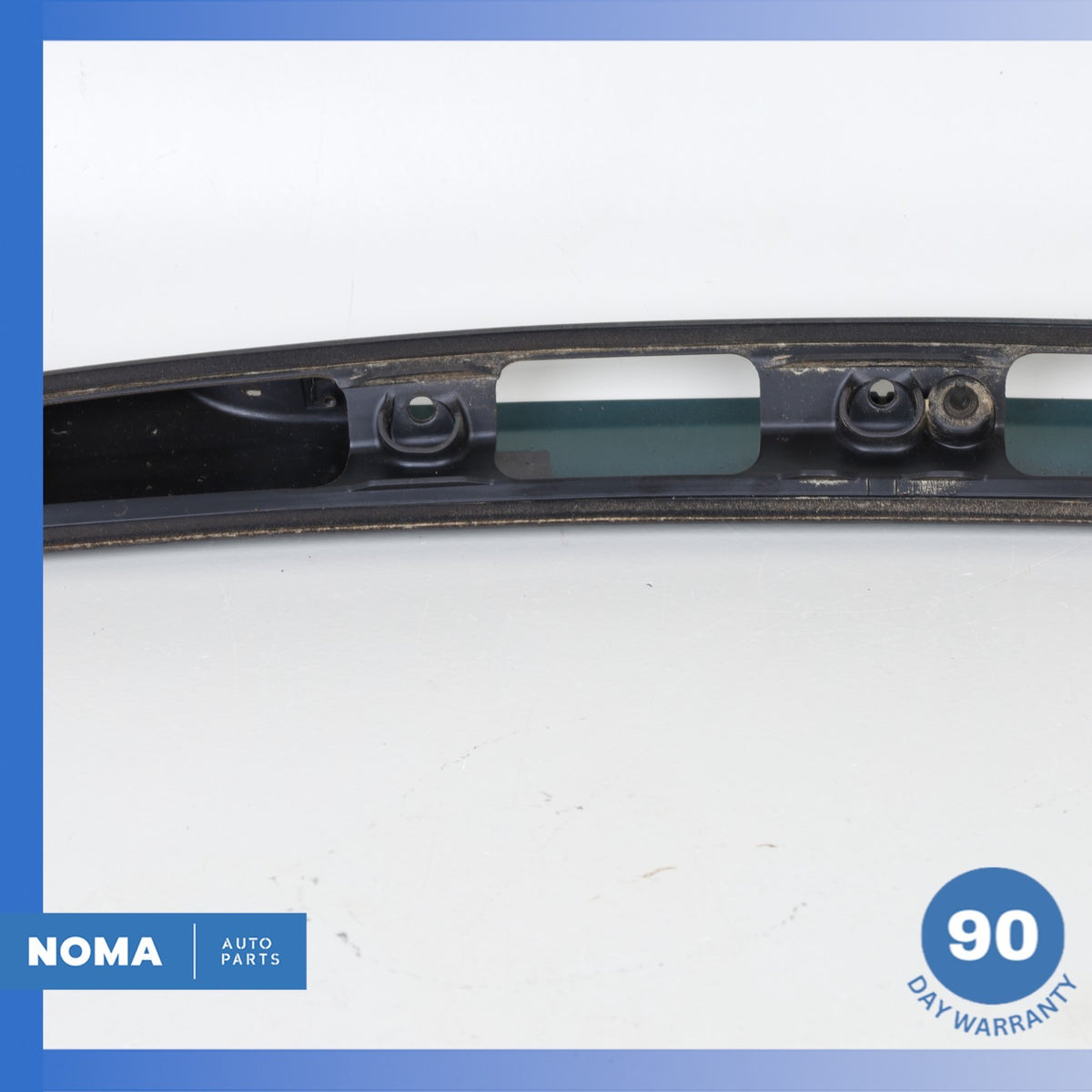07-15 Jaguar X150 XK XKR Trunk Lid Molding Trim Spoiler Wing Green OEM 74k - photo 10