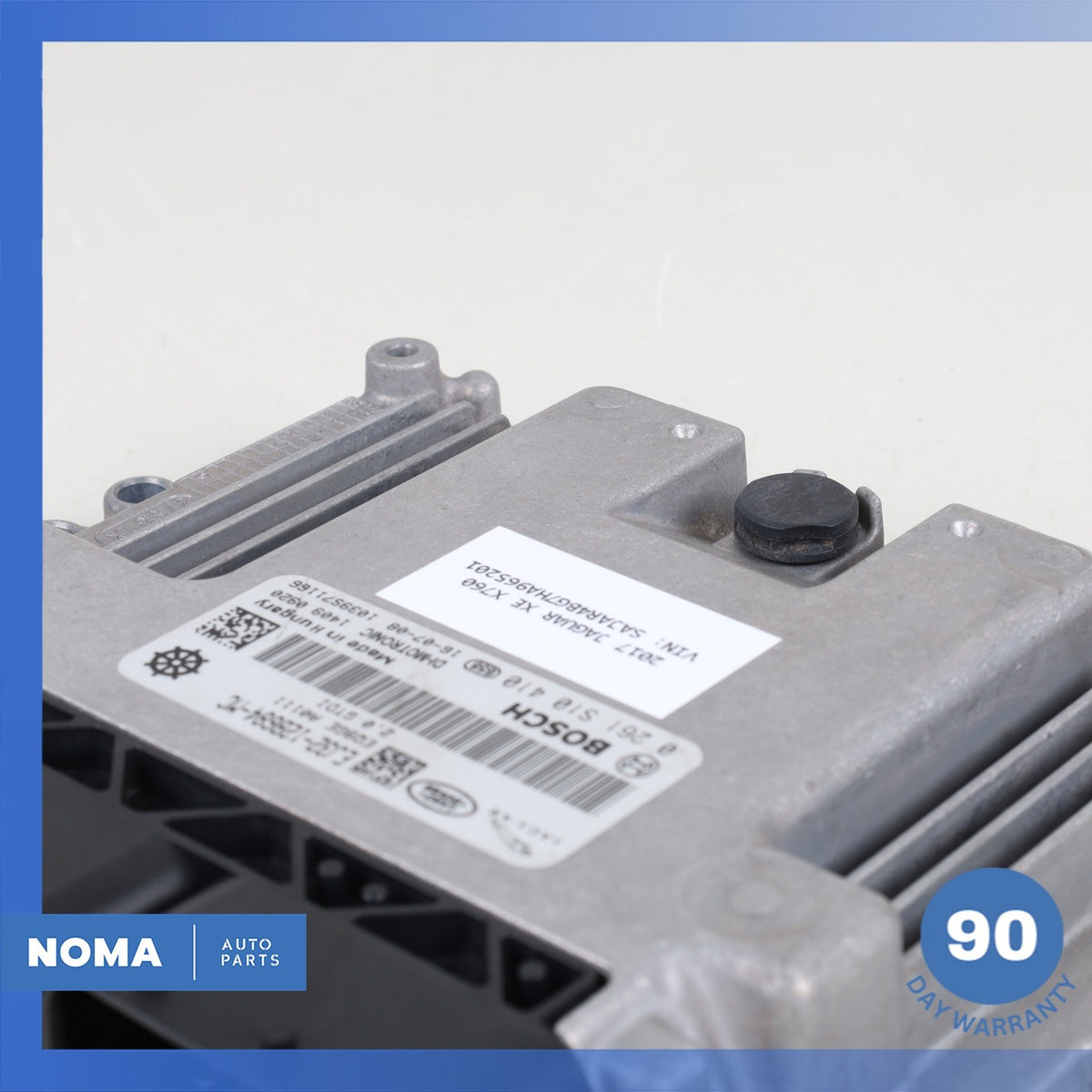 14-17 Jaguar X760 XE XF ECU ECM Engine Control Module OEM - photo 6