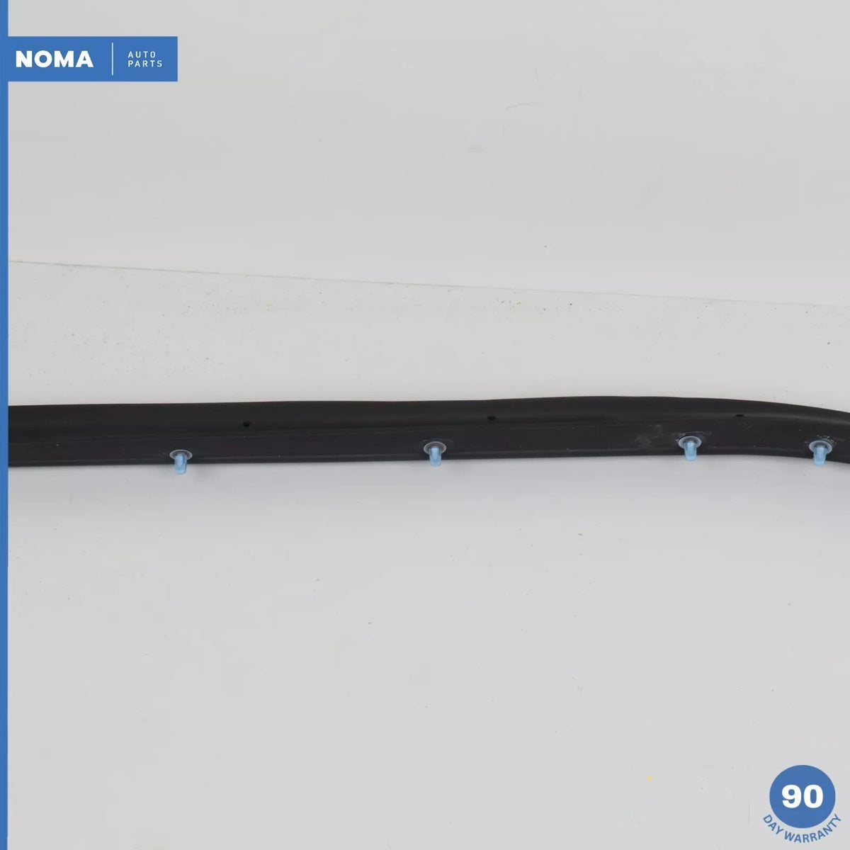 07-15 Jaguar X150 XK XKR Right Passenger Lower Door Weatherstrip Seal OEM - photo 6