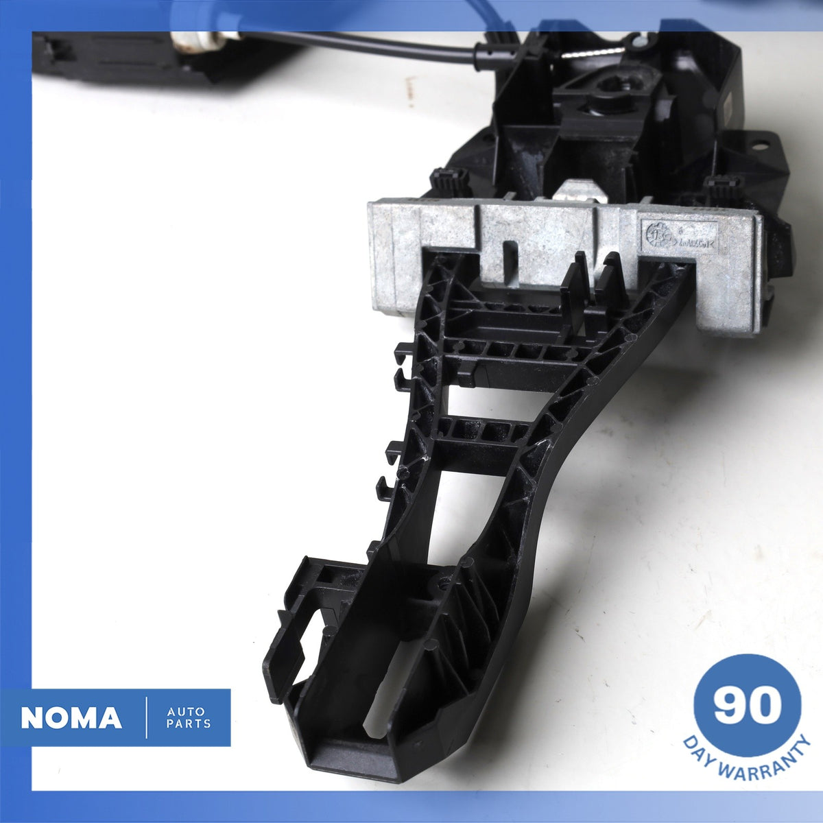 13-14 LR Range Rover Sport L494 Front Left Door Lock Actuator w/ Bracket OEM - photo 7