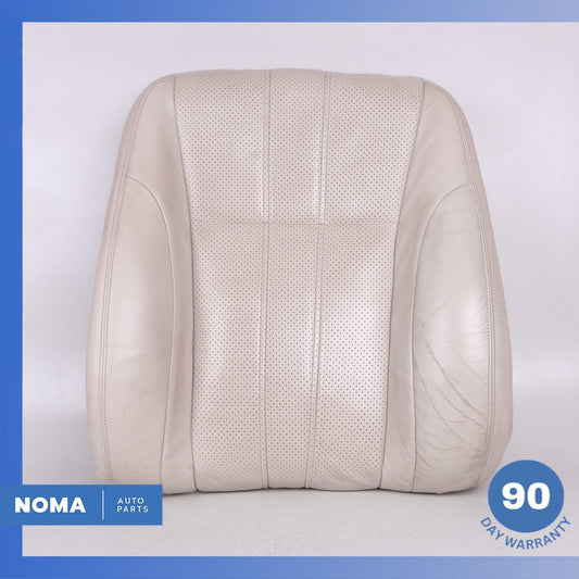 10-19 Jaguar X351 XJ XJR Front Left Driver Top Upper Seat Cushion Beige OEM - photo 1