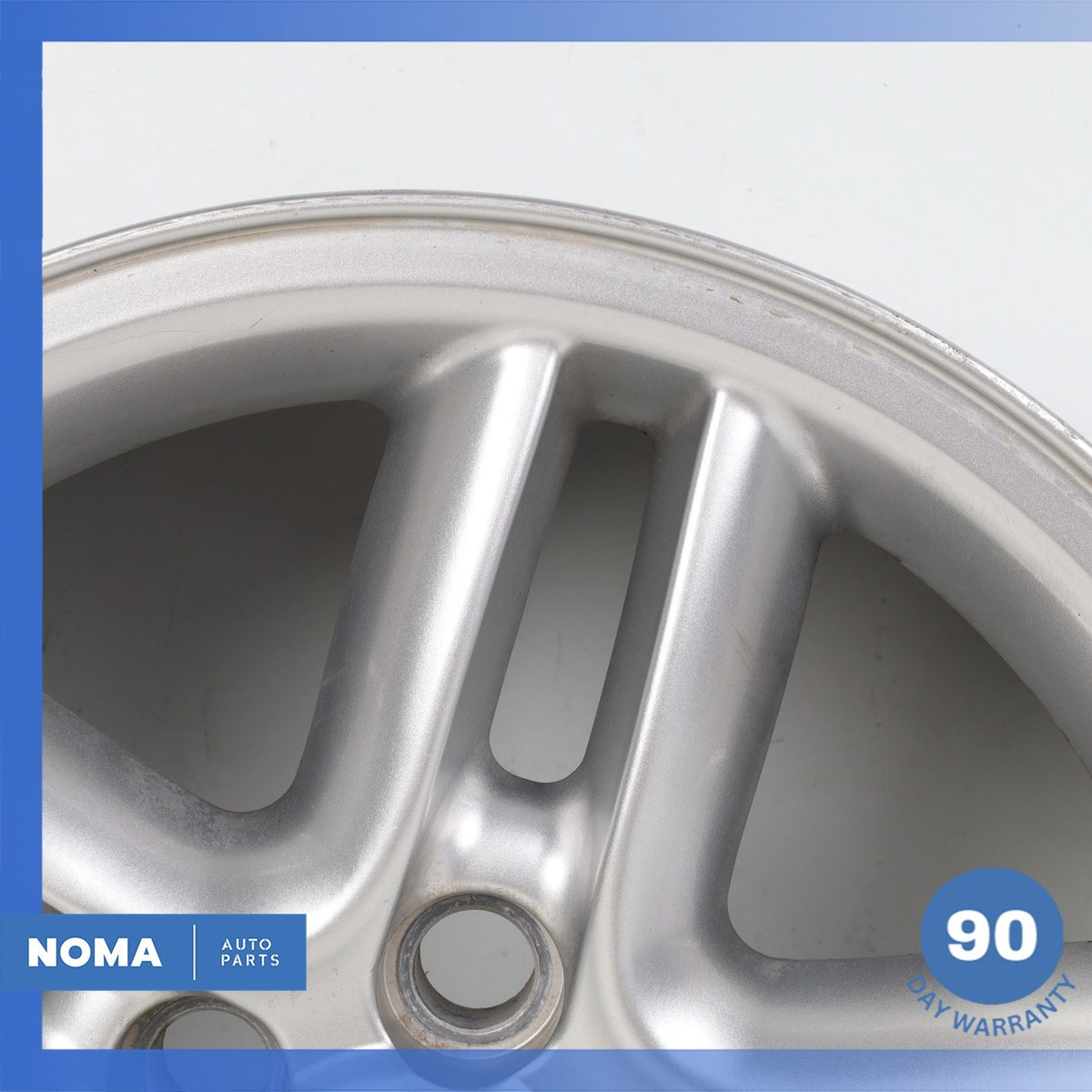 99-04 Land Rover L318 Discovery 2 Style 5 8 x R18 18" Wheel Rim Silver OEM - photo 2