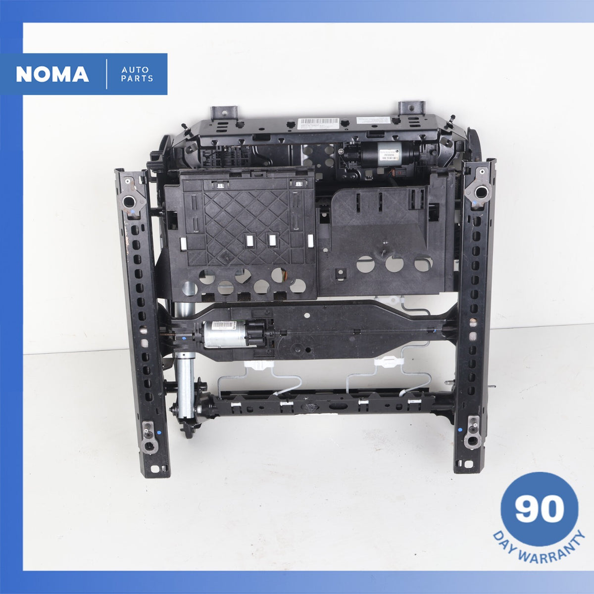 09-13 BMW F10 550i 740Li Front Right Passenger Lower Seat Track Frame Rail OEM - photo 7