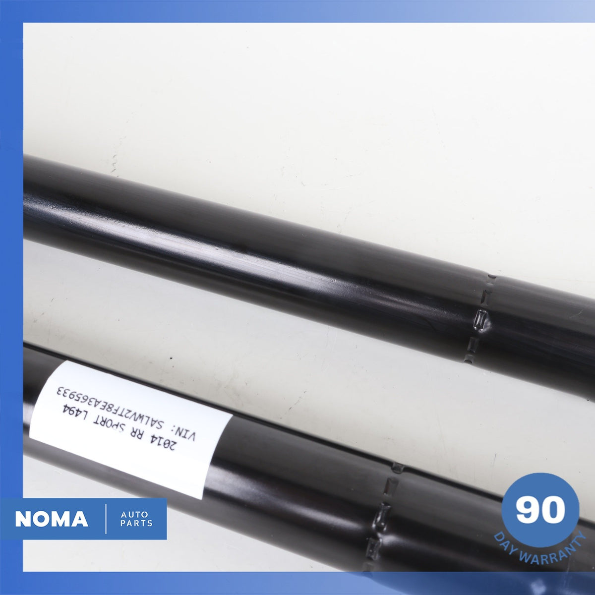 14-22 RR Sport L494 Left & Right Trunk Lid Tailgate Cylinder Strut Set OEM - photo 9