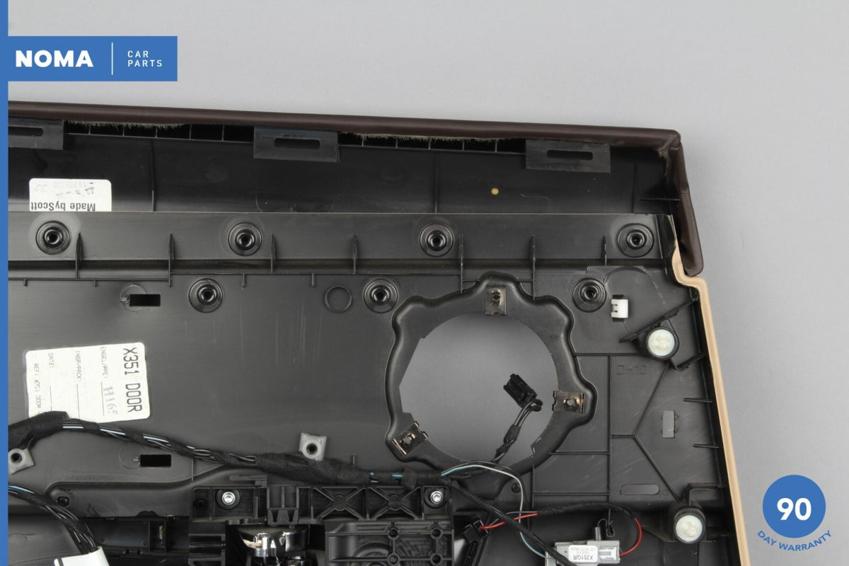 10-18 Jaguar XJL X351 SWB Rear Right Side Interior Door Panel Card Trim AAA OEM - photo 13