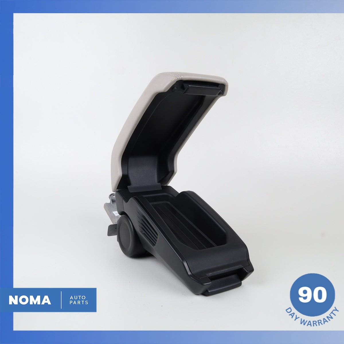14-21 BMW i3 I01 Hybrid Center Console Armrest Arm Rest Cover Trim Gray OEM - photo 13