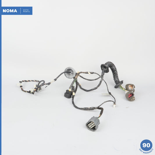 04-05 Jaguar XJ8 VDP X350 LWB Rear Right Passenger Side Door Wiring Harness OEM - photo 1