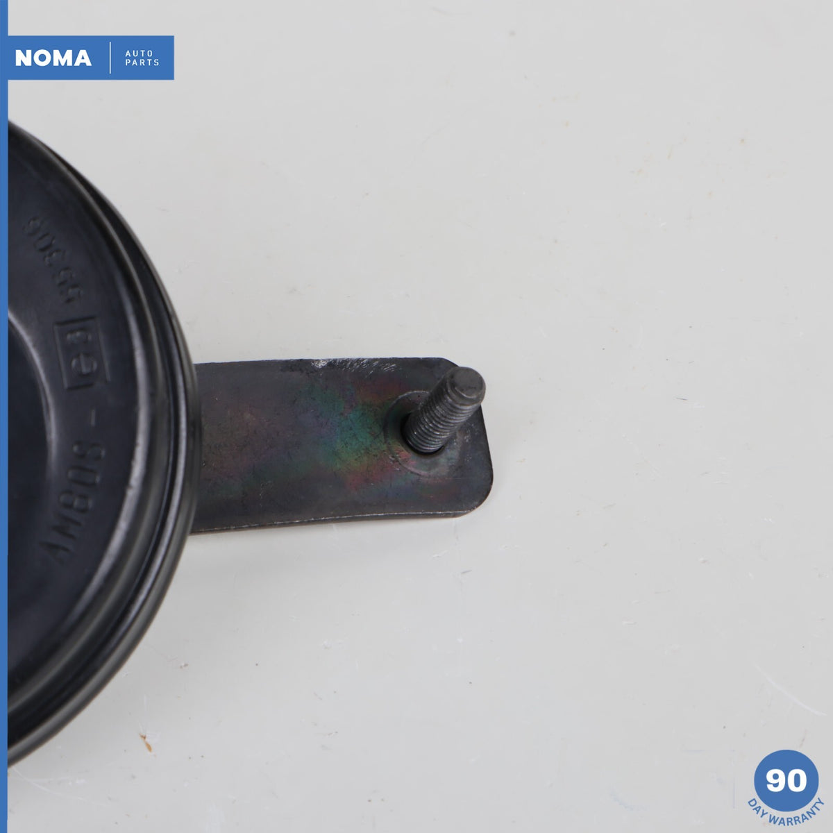 16-21 Jaguar XF X260 Right & Left High & Low Tone Signal Horn Set of 2 OEM - photo 2