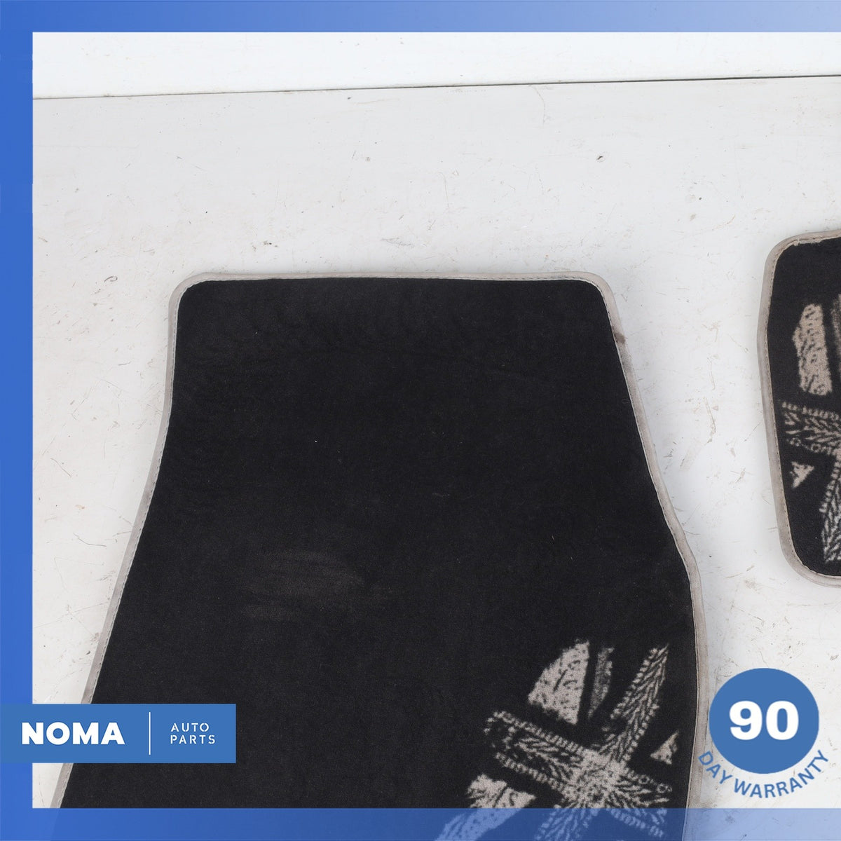 15-19 Range Rover Evoque L538 Front & Rear Floor Carpet Mat Set Monochrome OEM - photo 4