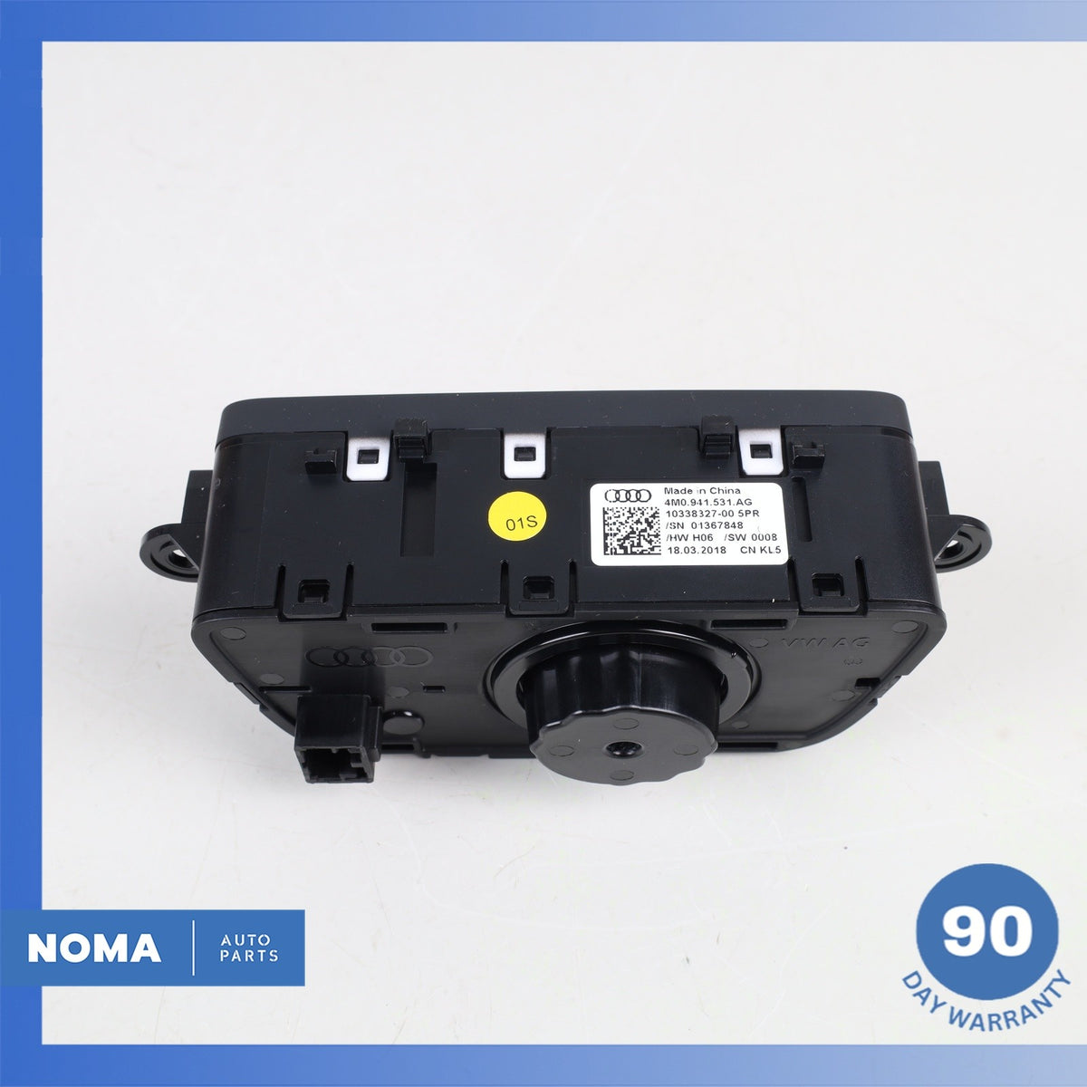 Audi 4M Q7 SQ7 Headlight Head Light Lamp Control Switch OEM - photo 7