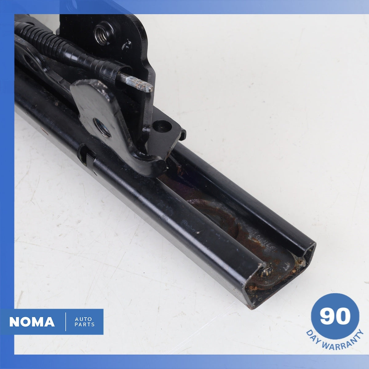 06-09 Land Rover Range Rover L322 Front Right Side Seat Track Frame Rail Set OEM - photo 2