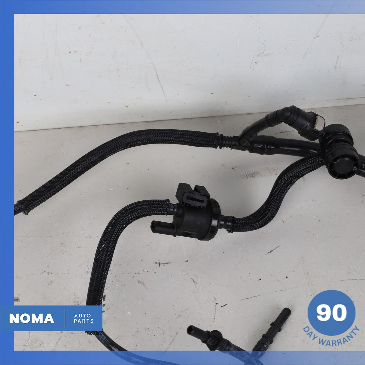 2017 Jaguar X760 XE Fuel Vapor EVAP Purge Valve Pipe Set FPLA9S380AB OEM - photo 4