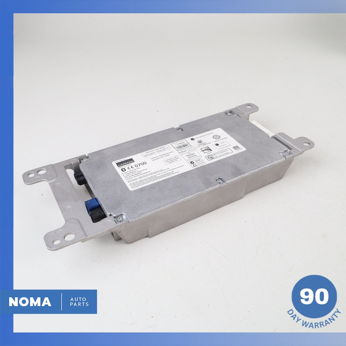 BMW F07 535i 328i 320i 528i 535i Bluetooth Communication Control Module Unit OEM - photo 9