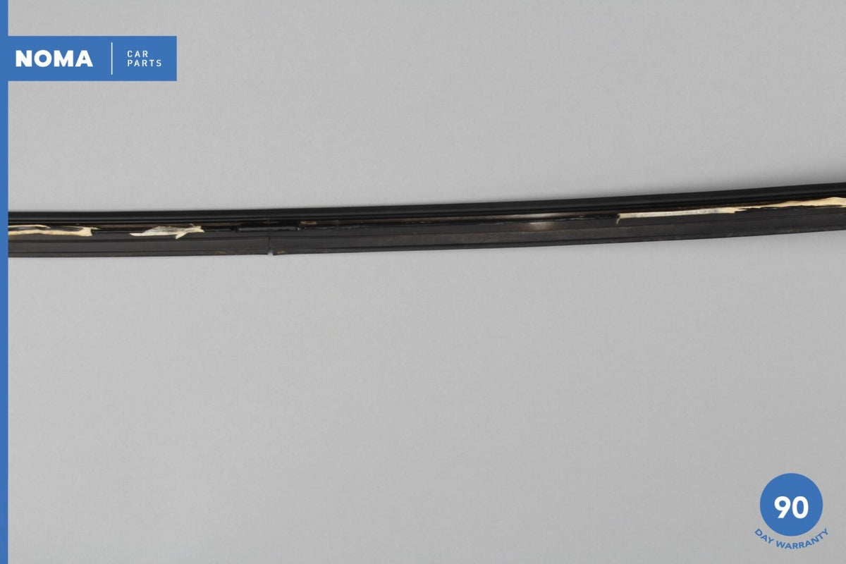 05-06 Jaguar XK8 X100 Front Outer Windshield Weather Seal Strip Black OEM - photo 9