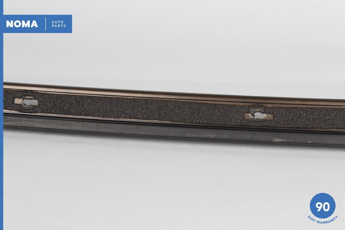 07- 15 Jaguar XK XKR X150 Front Left A Pillar Exterior Molding Weatherstrip OEM - photo 4