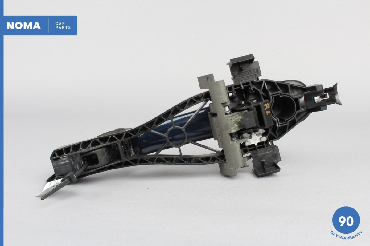 09-15 Jaguar XF XFR X250 Rear Left Side Exterior Door Handle w/ Bracket JJX OEM - photo 4