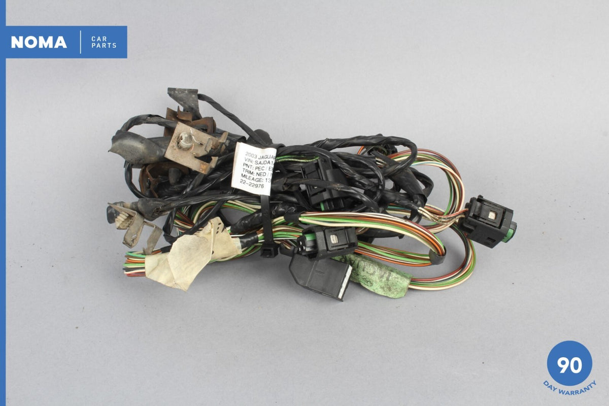 98-03 Jaguar XJ8 XJR VDP X308 Rear Bumper Wire Wiring Harness OEM - photo 1