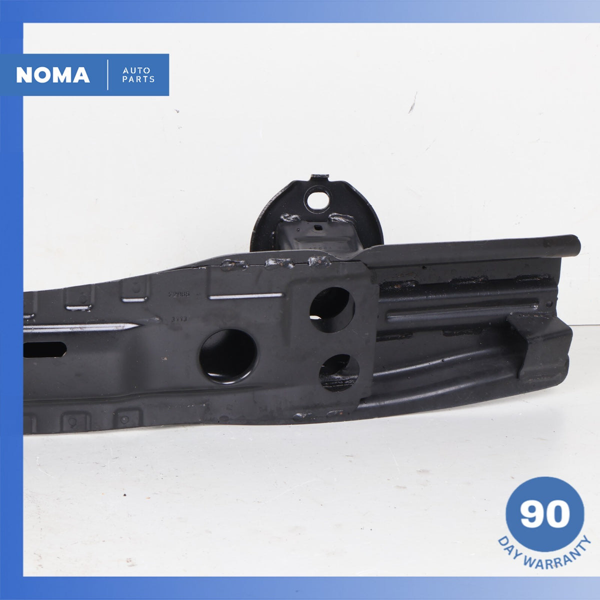 11-16 BMW F10 ActiveHybrid 5 Rear Bumper Reinforcement Impact Bar OEM - photo 2