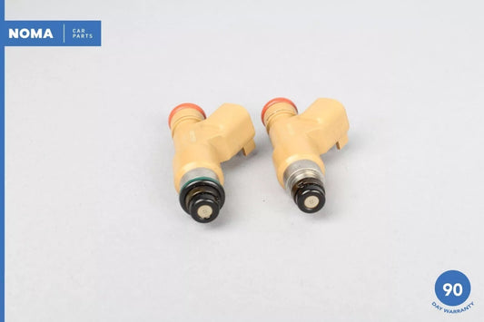 06-10 Jaguar X150 XK S-Type 4.2L N/A Engine Motor Fuel Injector Set of 2 OEM - photo 1