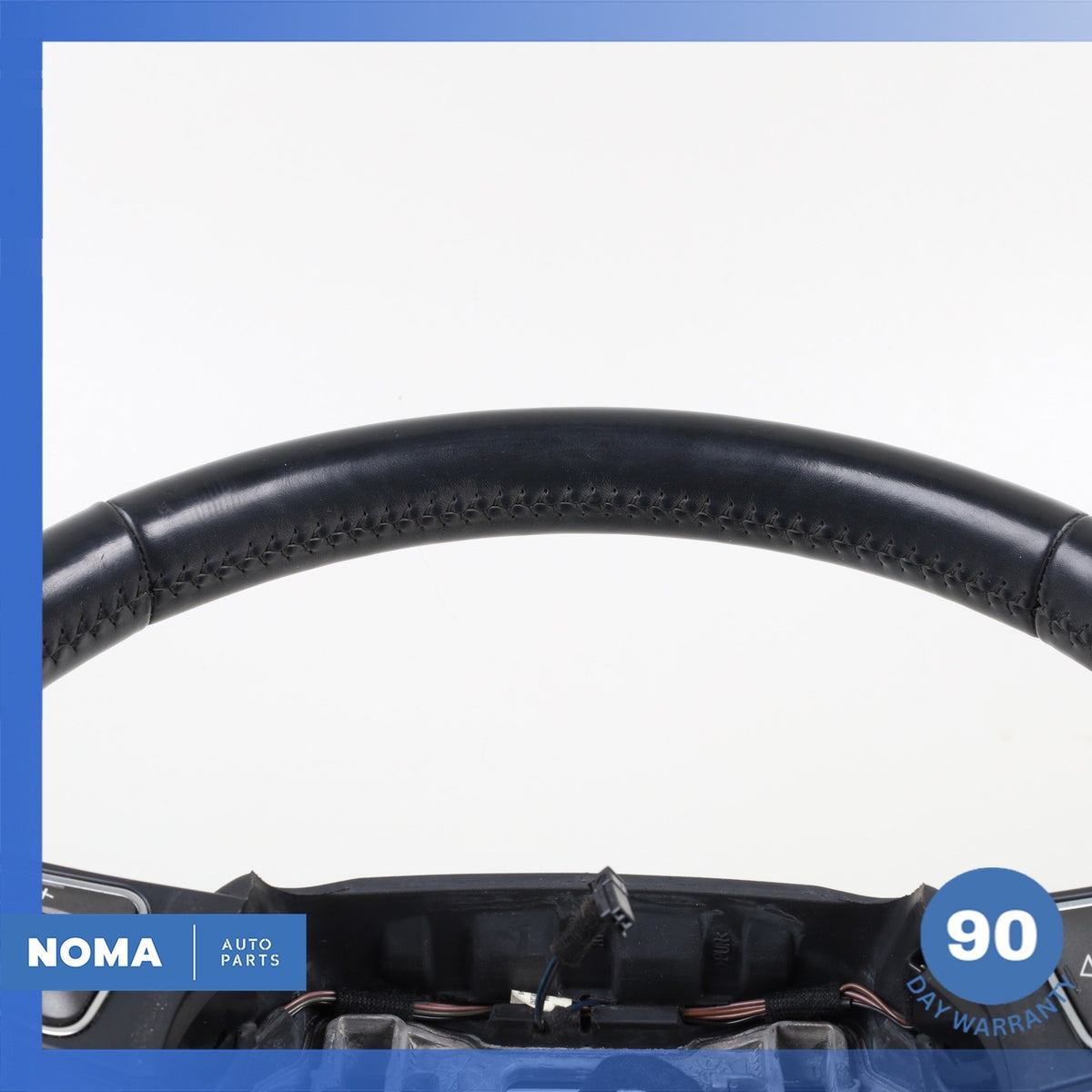 12-19 LR L538 Range Rover Evoque L538 Steering Wheel w/ Paddle Shifters OEM - photo 8