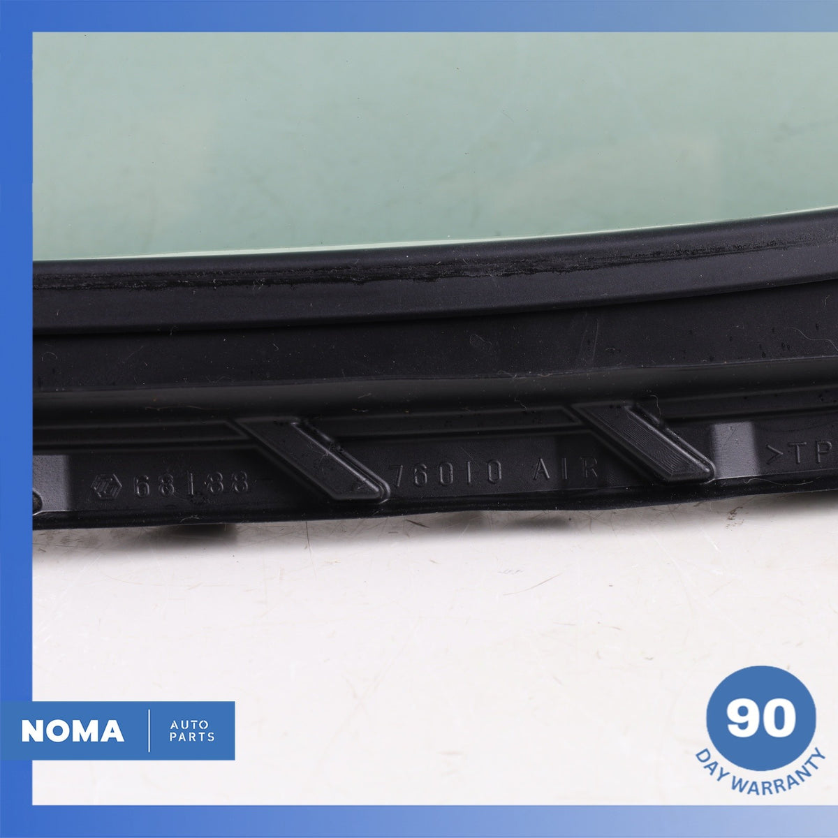 11-17 Lexus ZWA10 CT200h Rear Right Quarter Door Window Glass  6812476010 OEM - photo 12