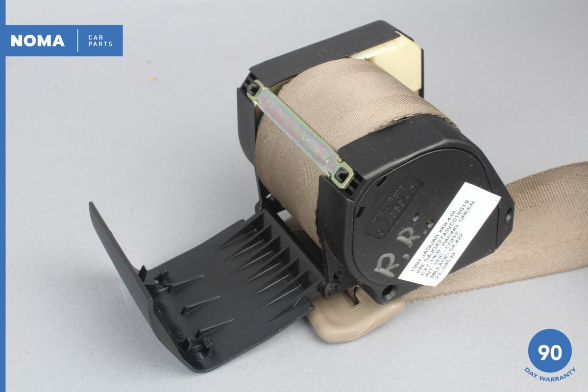 97-00 Jaguar XK8 XKR X100 Rear Left Right Side Seat Belt Retractor AEK OEM - photo 11