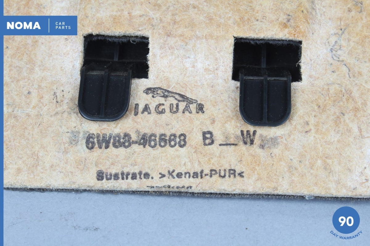 07-15 Jaguar XK XKR X150 Convertible Rear Interior Parcel Shelf C2P1478 LEG OEM - photo 10