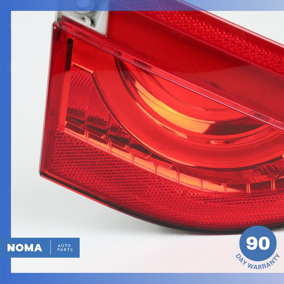 16-20 Jaguar X260 XF Rear Left Taillight Tail Light Lamp Inner OEM - photo 6