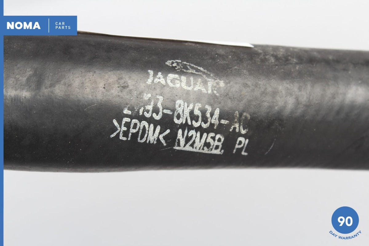 04-05 Jaguar XJ8 VDP X350 4.2L Naturally Aspirated Water Pump to Engine Hose OEM - photo 13