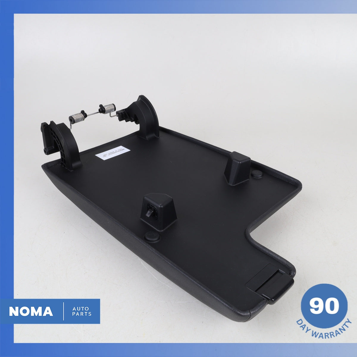 Jaguar X760 XE XF Front Center Console Arm Rest Armrest Black OEM - photo 7
