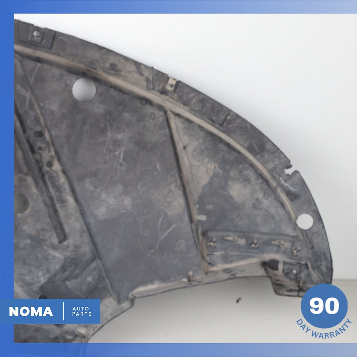 15-23 Dodge LD Charger Front Bumper Splash Shield Valance Panel Cover OEM - photo 13