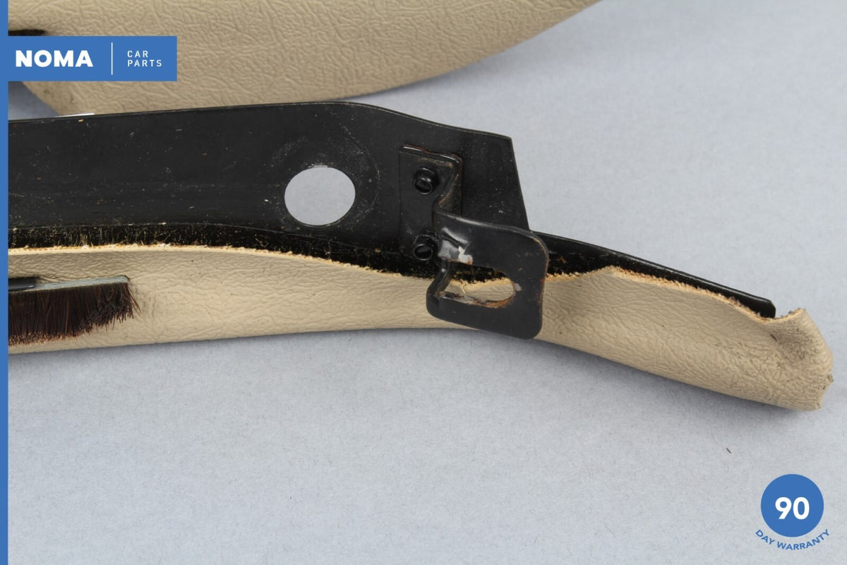 89-91 Jaguar XJS HE Series 2 Right Passenger Side B Pillar Seat Belt Trim OEM - photo 2