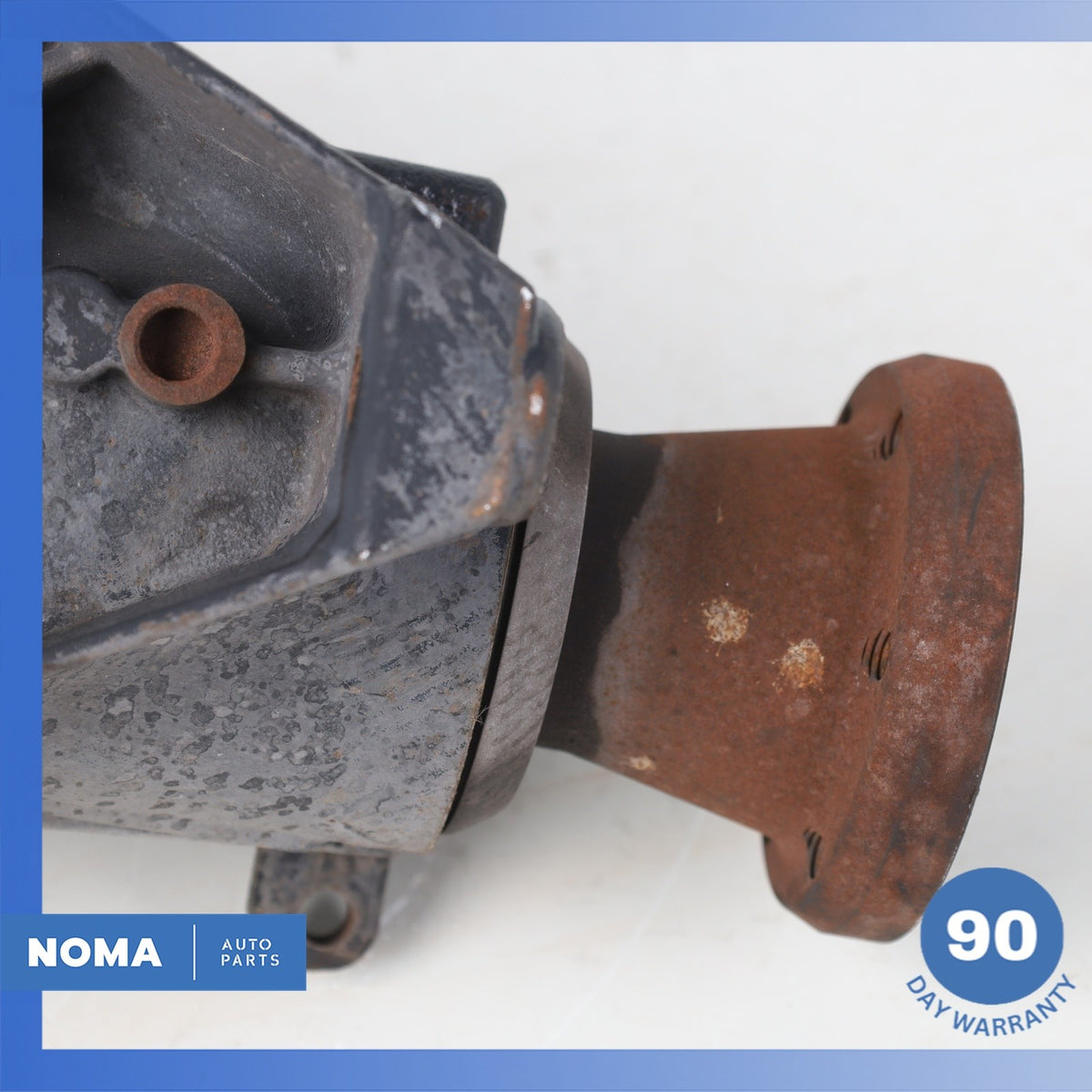 10-12 Land Rover Range Rover L322 Rear Differential Carrier Assembly 3.54 OEM - photo 16