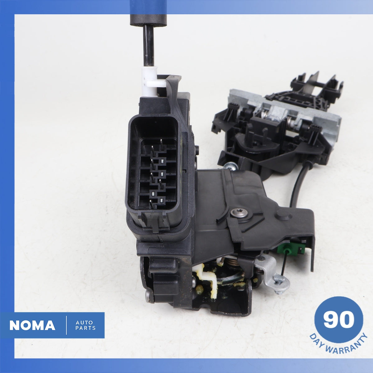12-19 Range Rover Evoque L538 Rear Left Door Lock Latch Actuator w/ Bracket OEM - photo 10