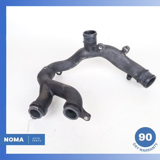 13-23 LR Range Rover L405 XF Thermostat Housing Water Outlet Pipe OEM - photo 1