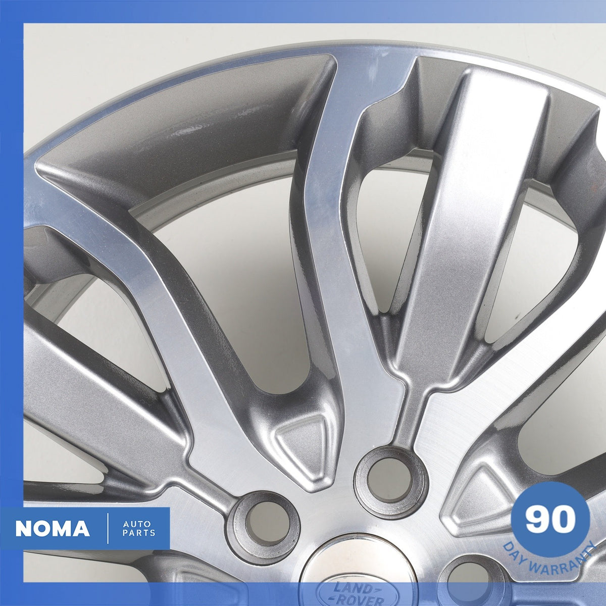 14-22 LR Range Rover L405 L494 9.5 x R21 21" Wheel Rim Refurbished OEM - photo 8