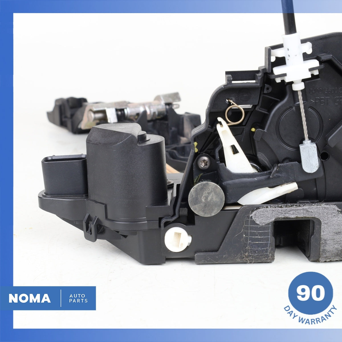 Range Rover Sport L320 Rear Left Side Door Lock Latch w/ Bracket OEM - photo 12