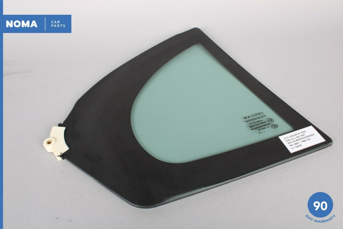 09-14 Jaguar X250 XF XFR Rear Right Side Quarter Corner Window Glass OEM - photo 5