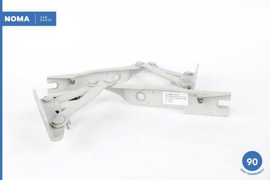 06-10 BMW 550i E60 E61 Front Left & Right Side Hood Bonnet Hinge Set of 2 OEM - photo 1