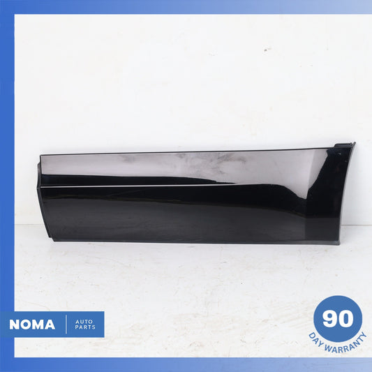 17-24 Land Rover L462 Discovery 5 Rear Left Door Lower Panel Molding Black OEM - photo 1
