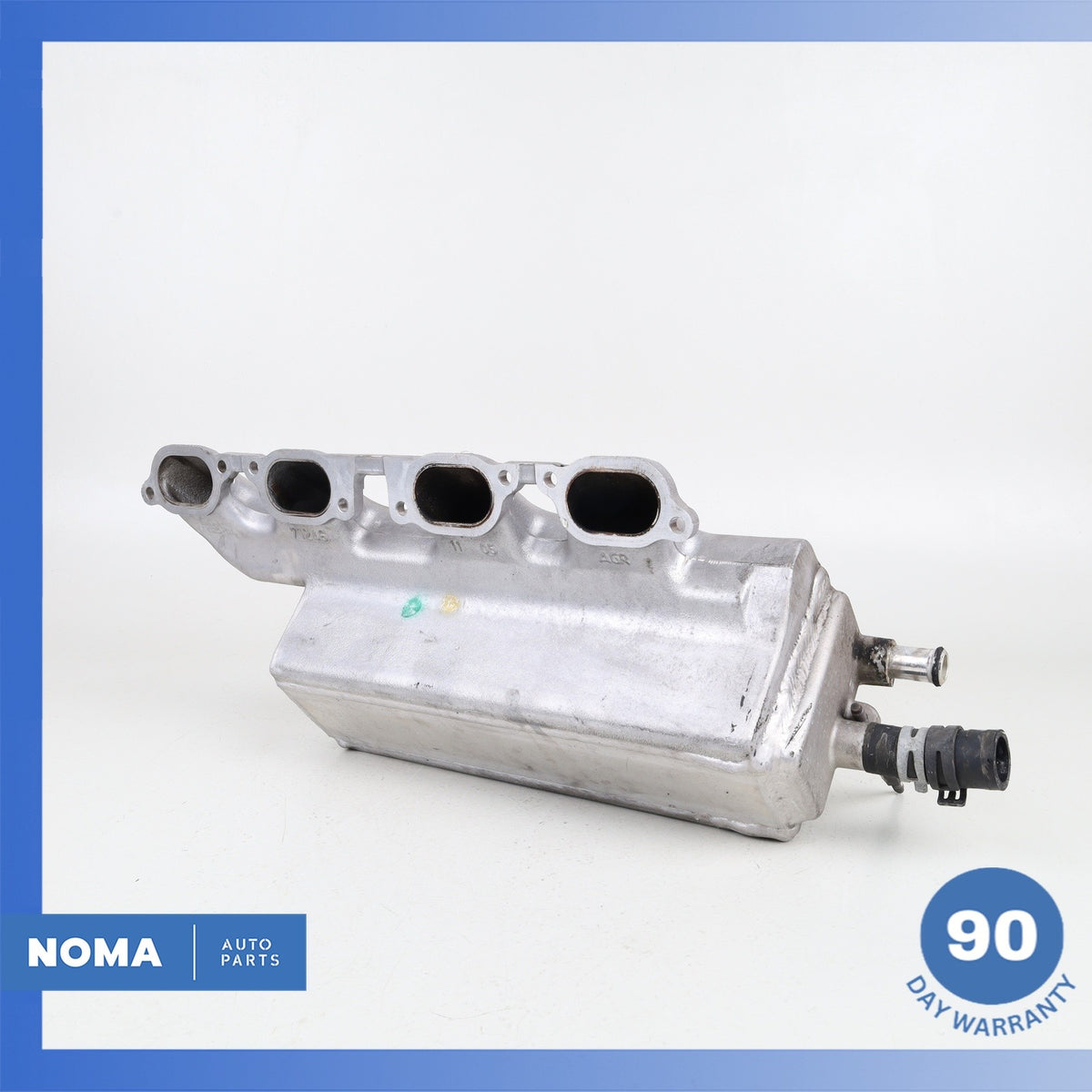 03-09 Range Rover Sport L320 4.2 Left Side Supercharger Intake Manifold OEM - photo 1