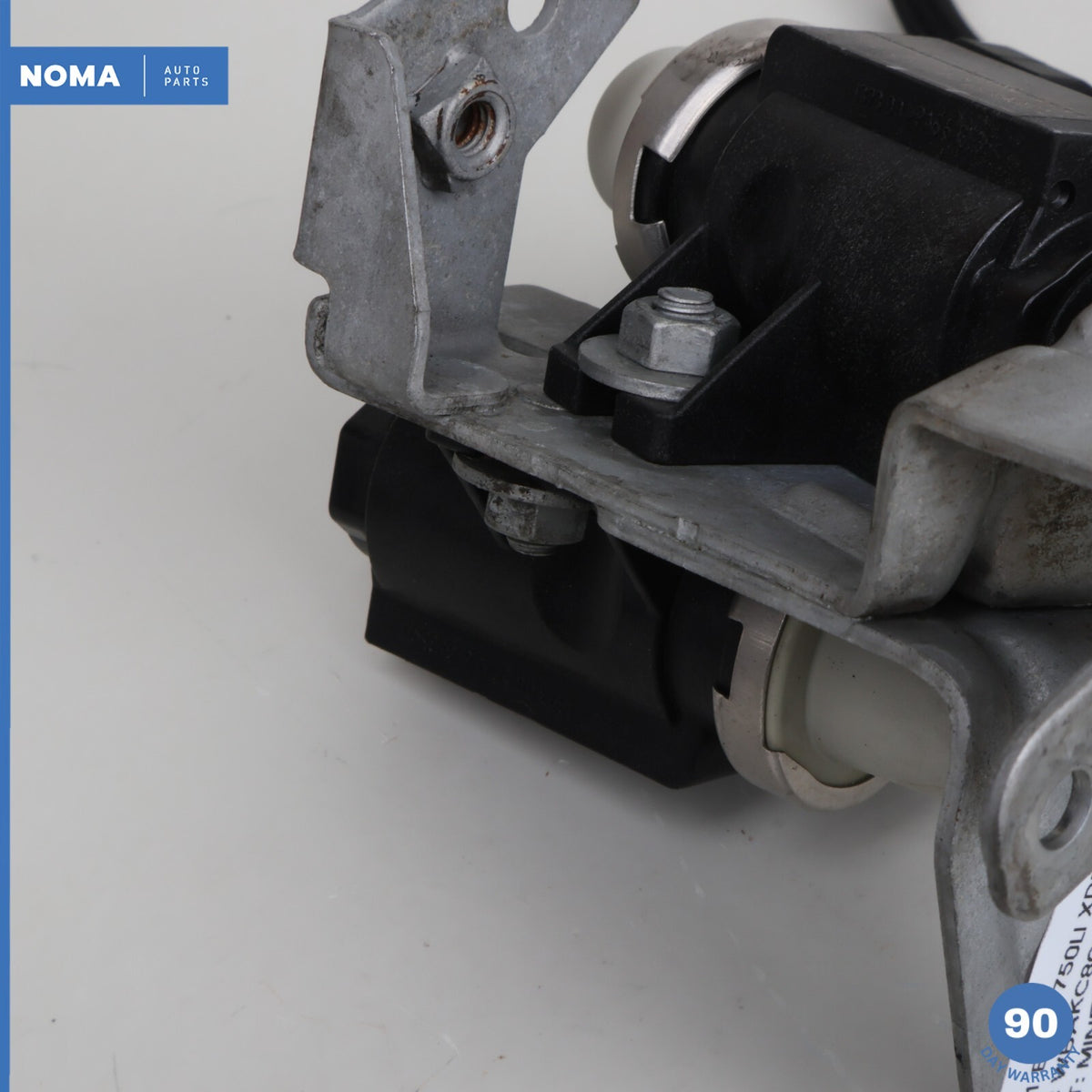 09-15 BMW 750LiX F02 4.4L N63 Twin-Turbo Engine Pressure Converter w/ Pipe OEM - photo 11