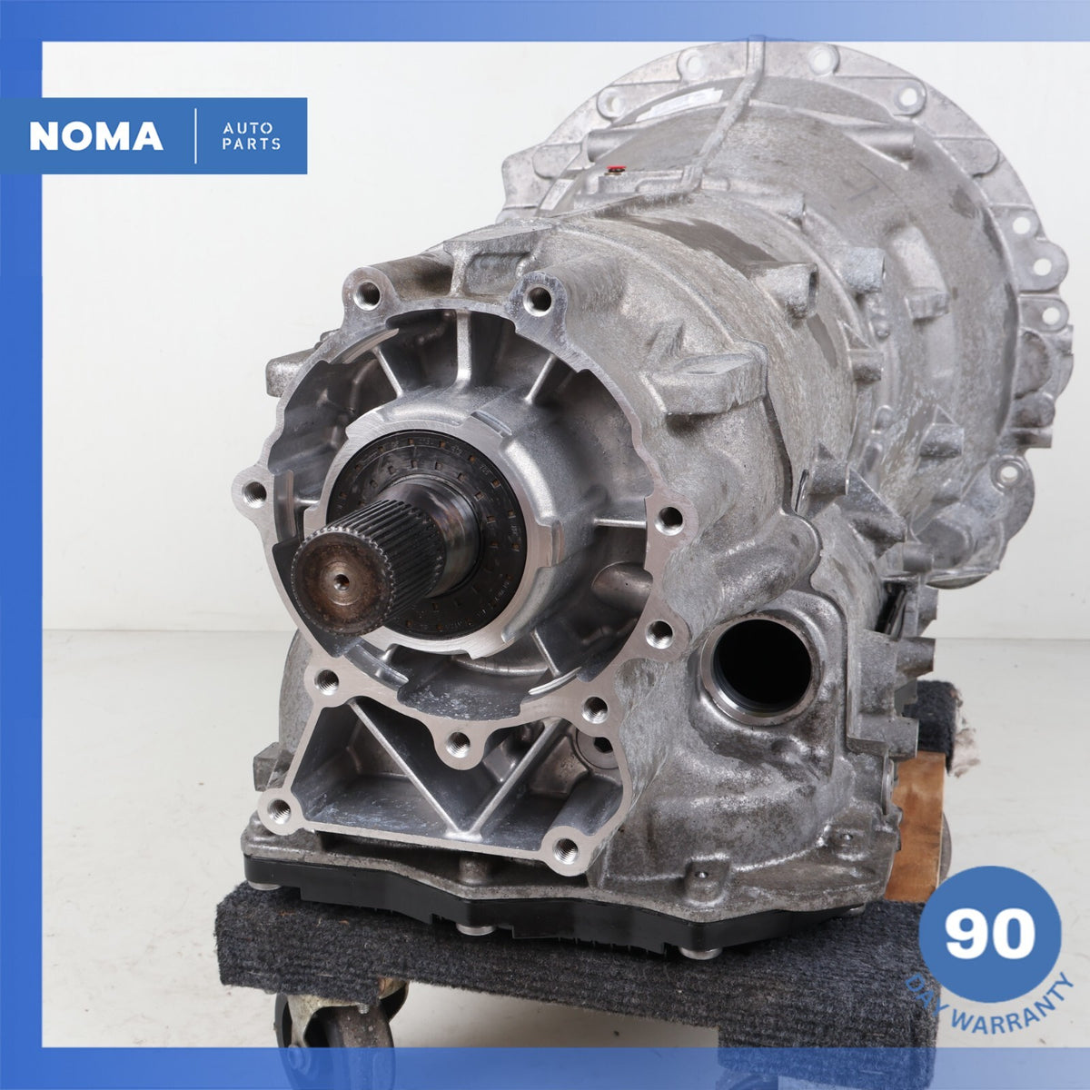 13-21 Jaguar X761 F-Pace XF XE AWD 3.0 Automatic Transmission ZF 8HP-70 OEM 77k - photo 21